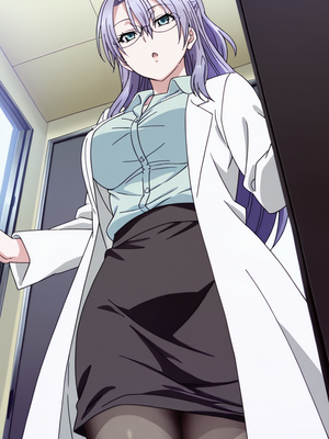 [minakaze(sazanami)] 氷室菖蒲 (理系が恋に落ちたので証明してみた。) [AI Generated]