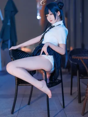 封疆疆v - 蔚蓝档案 龙华妃咲 JK_05