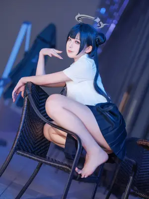 封疆疆v - 蔚蓝档案 龙华妃咲 JK_06