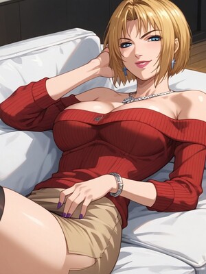 [Allure Diffusion] Bible Black - Reika Kitami (Patreon) [Ai Generated]_Reika.Kitami_Home_009