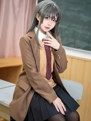 [虎森森] 樱岛麻衣_03
