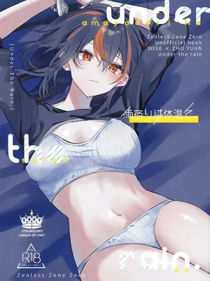 (C106) [いちごラングドシャ (水瀬)] 雨宿りは体温で。 (ゼンレスゾーンゼロ)