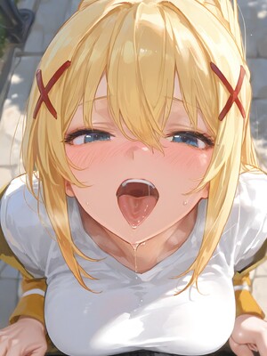 (Clowenqq) Darkness   KonoSuba_00138_3621897228