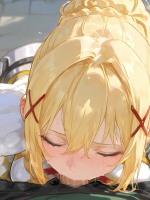 (Clowenqq) Darkness   KonoSuba_00169_1457737800