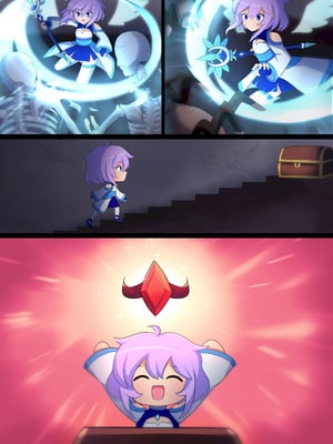 [LAZZYSIN] Femboy Mage Espen VS Suction Worm ｜ 男娘魔法师埃斯彭 VS 吸噬蠕虫 [挥手的骑士个人汉化]_06