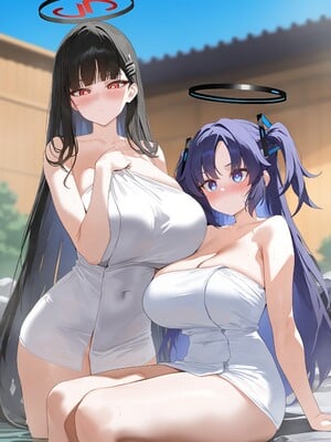 [Naezolt] Rio & Yuuka Onsen_0001