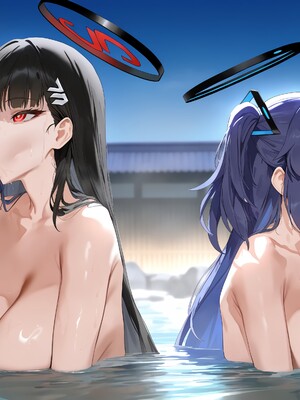 [Naezolt] Rio & Yuuka Onsen_0054