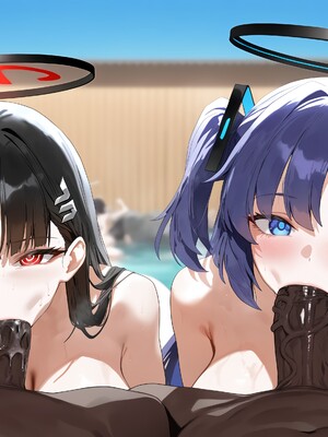 [Naezolt] Rio & Yuuka Onsen_0095