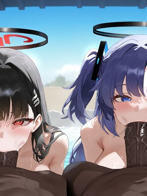 [Naezolt] Rio & Yuuka Onsen_0102