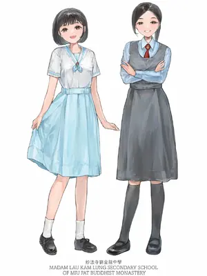 [Bera] 香港女子中学制服図鑑2_IMG_0679