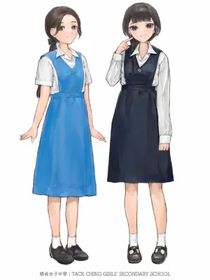 [Bera] 香港女子中学制服図鑑2_IMG_0685
