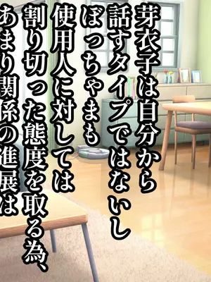 [ハグレモグリ] ぽんこつメイドさんとの性活～父の会社に手違いで入ったお姉さんは僕だけの肉オナホ～_035