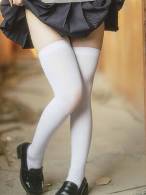 桜井宁宁 - 废墟jk_009