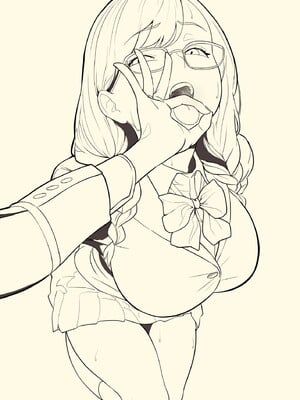 [わかば帝]フェラチオ+本番委員長 (●●委員長)[中国翻訳][粗碼][路过的骑士汉化组]_003