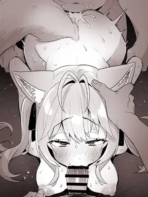 [こけもも] 敵のアジトに侵入して、えっちな尋問をうける こ〇り (博衣こより) [中国翻訳]_10