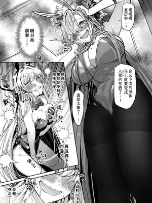 [憑依ラヴァー (Duokuma)]憑依アーカイブ 〜アスナ&トキの場合〜(ブルーアーカイブ)[中国翻訳][DL版]_07