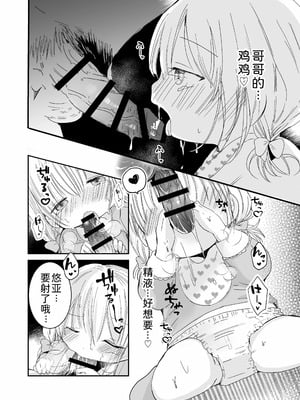 [自己モラトリアム (さやか)] おにいちゃんとおままごと｜和哥哥一起玩过家家 [小粉个人机翻汉化] [DL版]_10