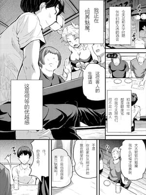 [Ziggurat (INAGO)] へっぽこサキュバス中出し飼育日記 3 [香风智乃个人汉化] [DL版]_03