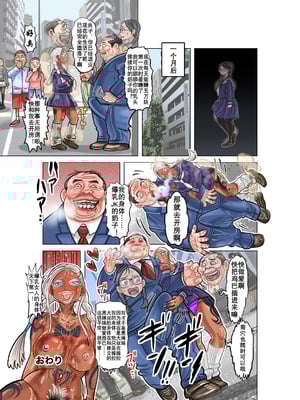 [jpeg] 地味な巨乳女学生と巨乳好きおじさんの体入れ替わり｜辣妹控大叔换身巨乳土妹子（K记翻译）_31