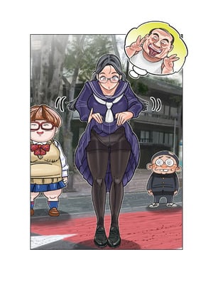 [jpeg] 地味な巨乳女学生と巨乳好きおじさんの体入れ替わり｜辣妹控大叔换身巨乳土妹子（K记翻译）_36
