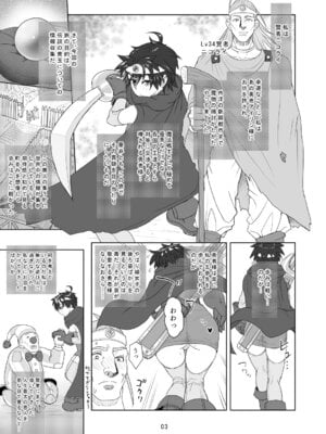 [まんドリル (有村ありお)] 無法地帯のあるきかた レッスン2性交報酬 (ドラゴンクエストIII) [DL版]_03
