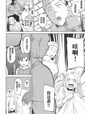 (C106) [North70 (七尾ゆきじ)] ちん堕ちどんくさエルフ (ダンジョン飯)｜被肉棒征服的笨手笨腳精靈 [Amerins漢化]_03