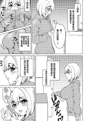 [酢牢ろす] おっぱいがどんどんデカくなる俺の妹｜胸部不斷變大的我的妹妹 [中文] [幸运星☆]_0009