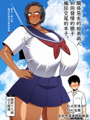 [夏中症 (雨存)] 仲の悪い姉と弟が発情したサルみたいに交尾しまくる本。 [DL版]_02