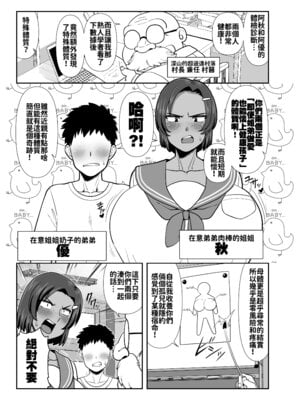 [夏中症 (雨存)] 仲の悪い姉と弟が発情したサルみたいに交尾しまくる本。 [DL版]_03
