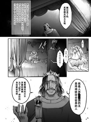 [H.B.A (うさぎなごむ)] 悠久の娼エルフ6〈夢幻〉過去編I [無修正] [DL版] [佐宗棠个人汉化]_08