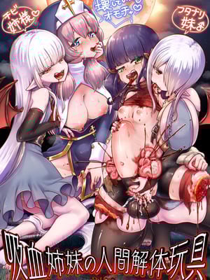 (C106) [電脳ちょこれーと (AwA)] 吸血姉妹の人間解体玩具 [沒有漢化]_03