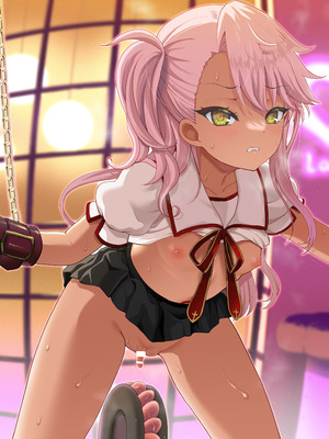 [くまたんFlash! (熊雄もふもふ)] プリヤ三姉妹のクリを育てる催○まんが。[DL版]_68