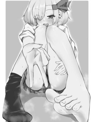 [金幼日 (みあるみ)] JKルーミアちゃんと秘密の撮影 (東方Project) [DL版]_02