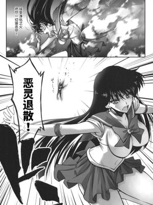 [ブルーガーネット (芹沢克己)]その星は汚されて 1~6(美少女戦士セーラームーン)[中国翻訳][光阴个人汉化、魔法汉化组]_003