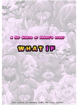 [弗莱迪娱乐汉化] [Fatal Fire Studio] Fap nights at Frennis 4 "What if" | 假如_02