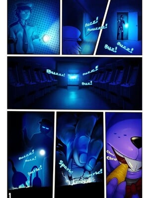 [弗莱迪娱乐汉化] [Fatal Fire Studio] Fap nights at Frennis 5 "2 Animatronics 1 Man" | 两姬日一男_03