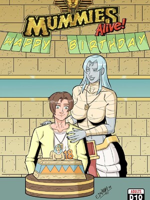[K记翻译] [RuinCounty] Mummies Alive! Happy Birthday | 木乃伊战士-生日快乐_00000001
