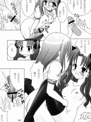 (C66) [ほにょのうち (ほにょ)] Hex of Bloomer (Fate／stay night)_20