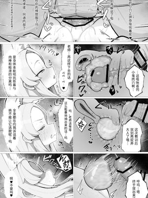 [もちもちわんこ堂 (しろろん餅。)] 発情狐の甘い罠 (ブルーアーカイブ) [半山世德x油豆腐拌面双人汉化] [DL版]_21