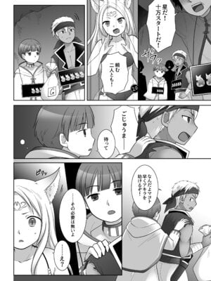 [茶畑に生えた筍 (倉塚りこ)] 仲間に裏切られた俺が♀妖狐になり、かつての仲間に飼われるまで [DL版]_11