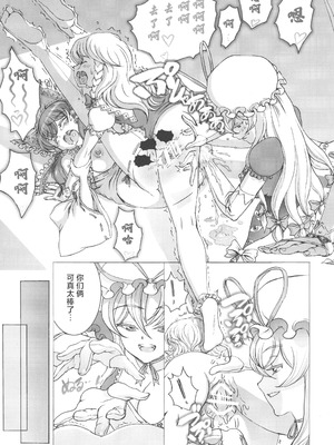 [佐藤はがね (鋼鉄)] 二人の境界線 (東方Project) [中国翻訳]_19