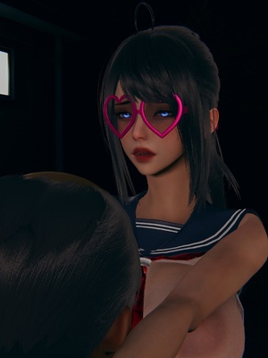 【kingofntr】如何拯救我的COS女友13_124
