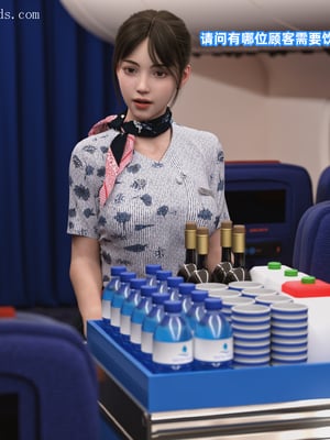 [如好]东航姐妹花_006