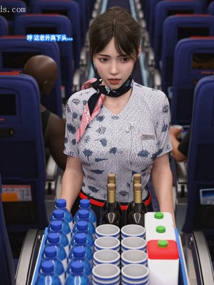 [如好]东航姐妹花_012