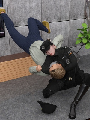 [如好]特武双警花_013