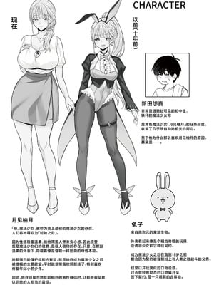 [COMEX (珍緑)] 元魔法少女の家族話 月 [中国翻訳] [DL版]_32