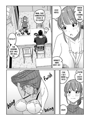 [ぱるぷへくしょん] 連れ込み妻 旦那出張中イケメン巨根とハメまくり_21