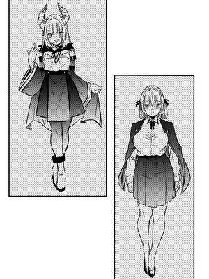 [かんろ堂アート (かんろ堂)] エッチしないと出られない部屋に女２人で閉じ込められて_144