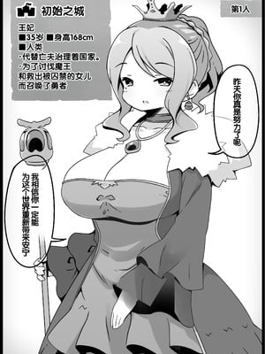 [サキュバスの卵 (アネスキー)] 勇者に寛容すぎるファンタジー世界総集編 [甜族星人赞助汉化]_008