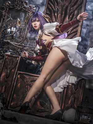 小和甜酒&橙风千雅 - 憧憬成为魔法少女 柊舞缇娜&杜乃可莉丝_09